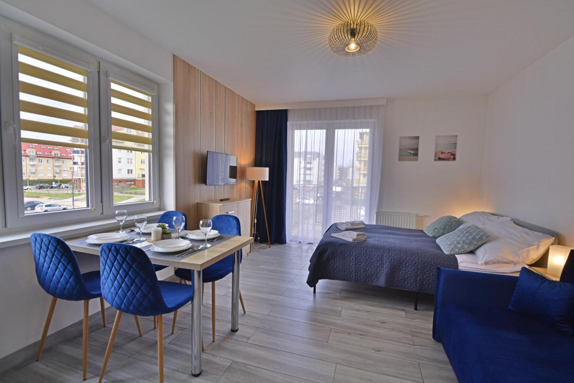 Apartamenty Bryza Świnoujście Exterior foto