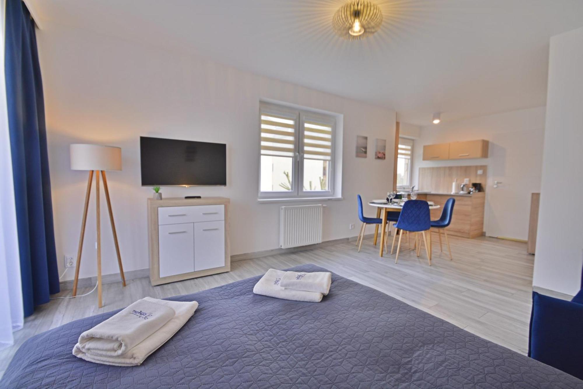 Apartamenty Bryza Świnoujście Exterior foto