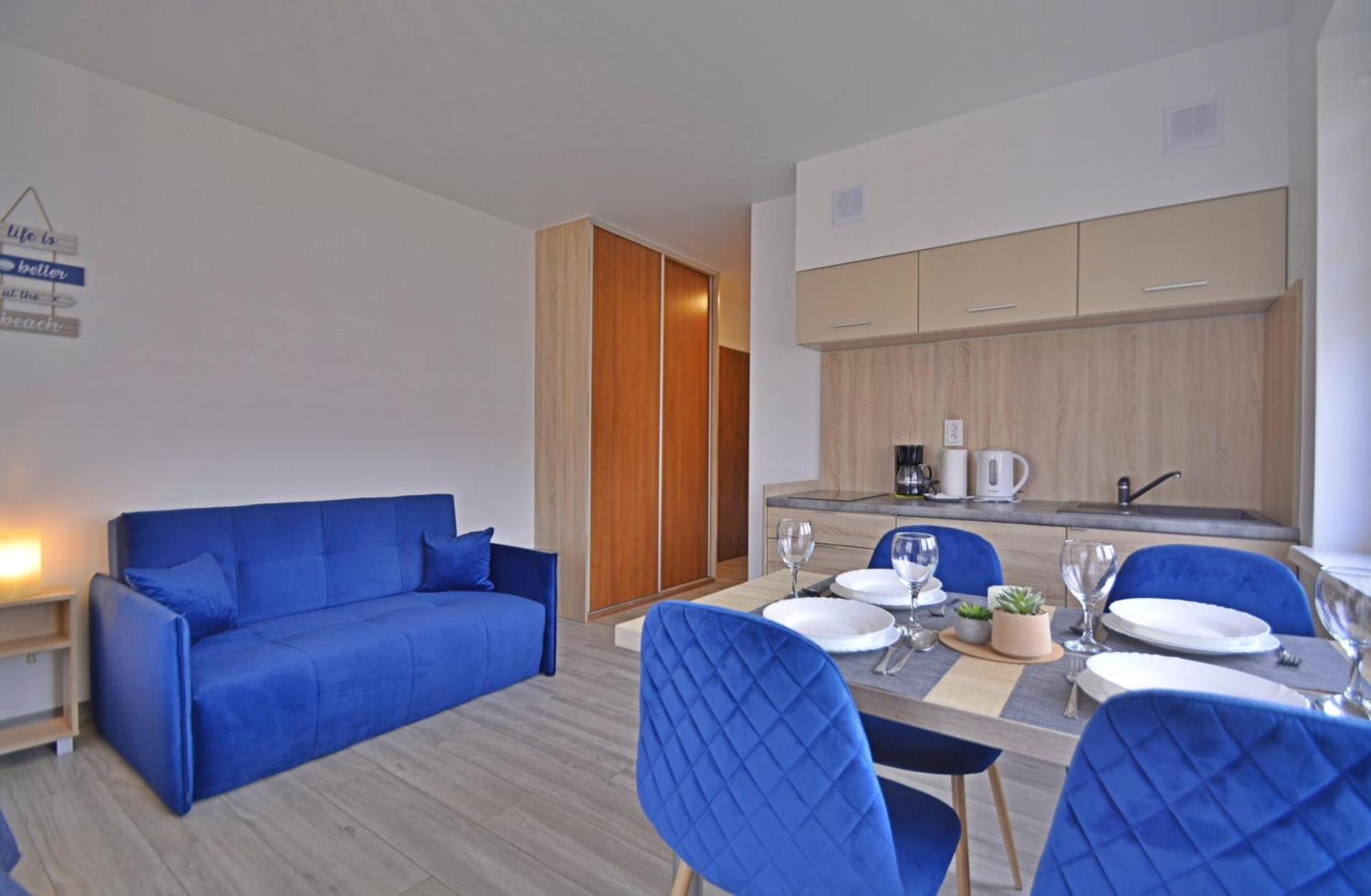 Apartamenty Bryza Świnoujście Exterior foto
