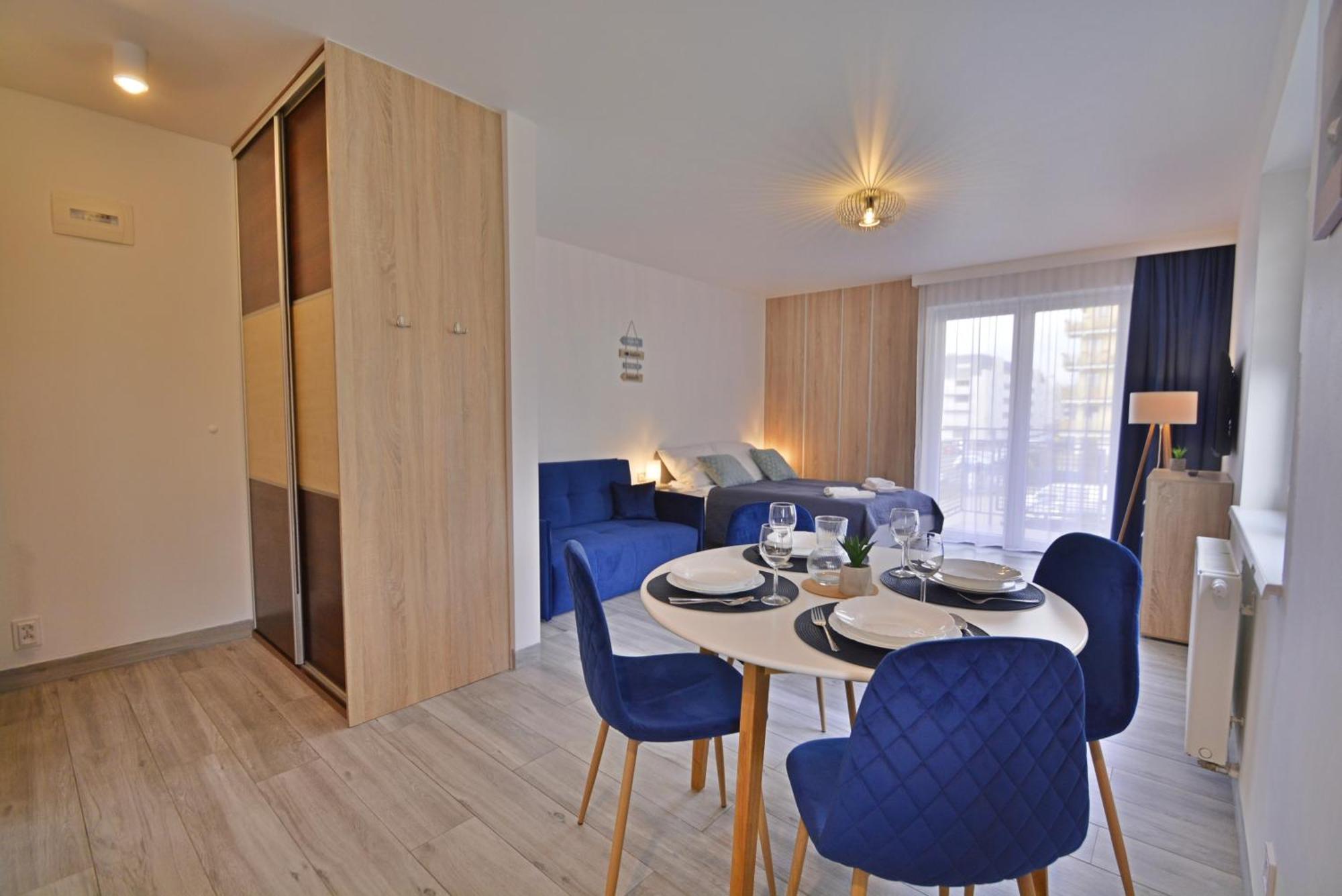 Apartamenty Bryza Świnoujście Exterior foto