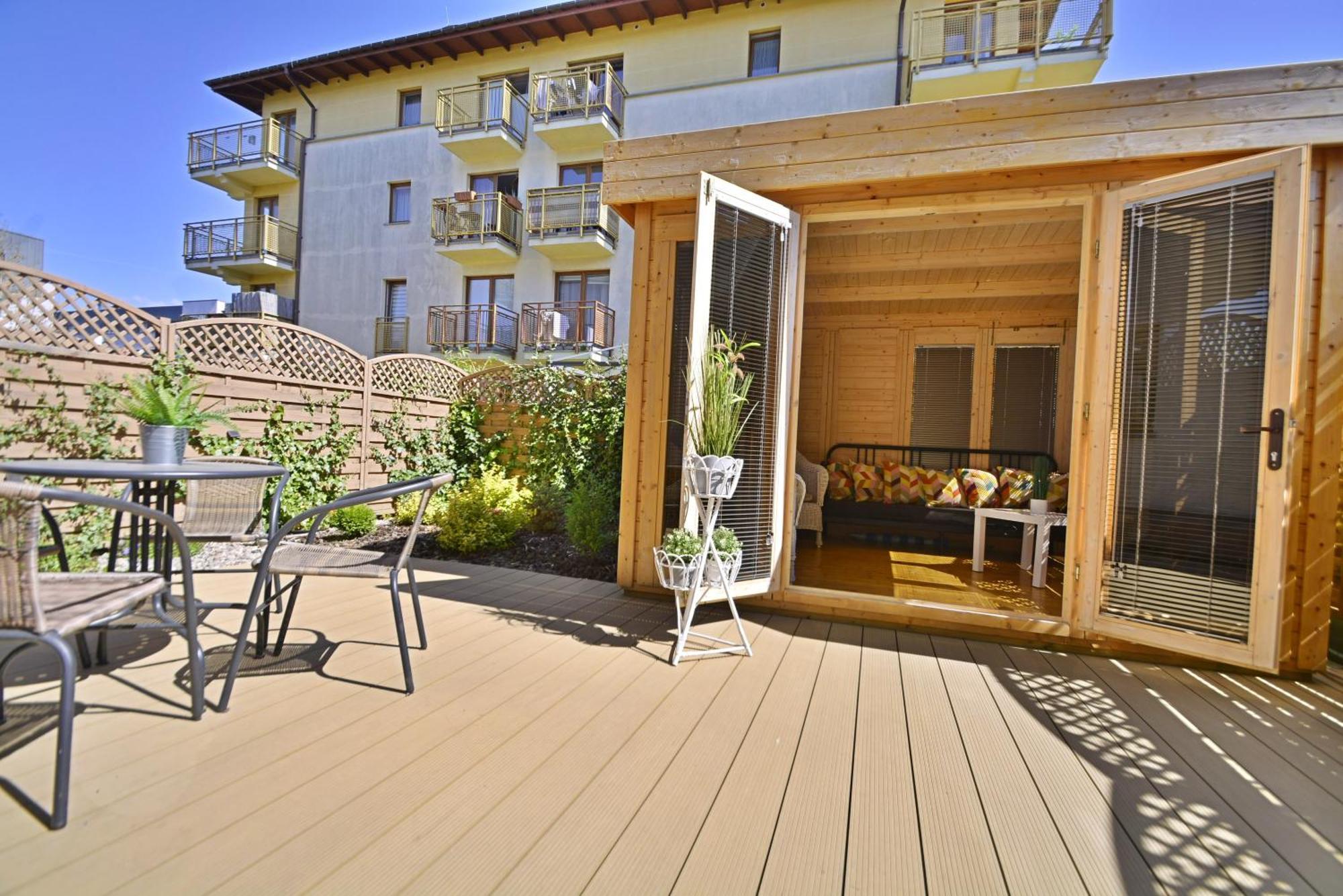 Apartamenty Bryza Świnoujście Exterior foto