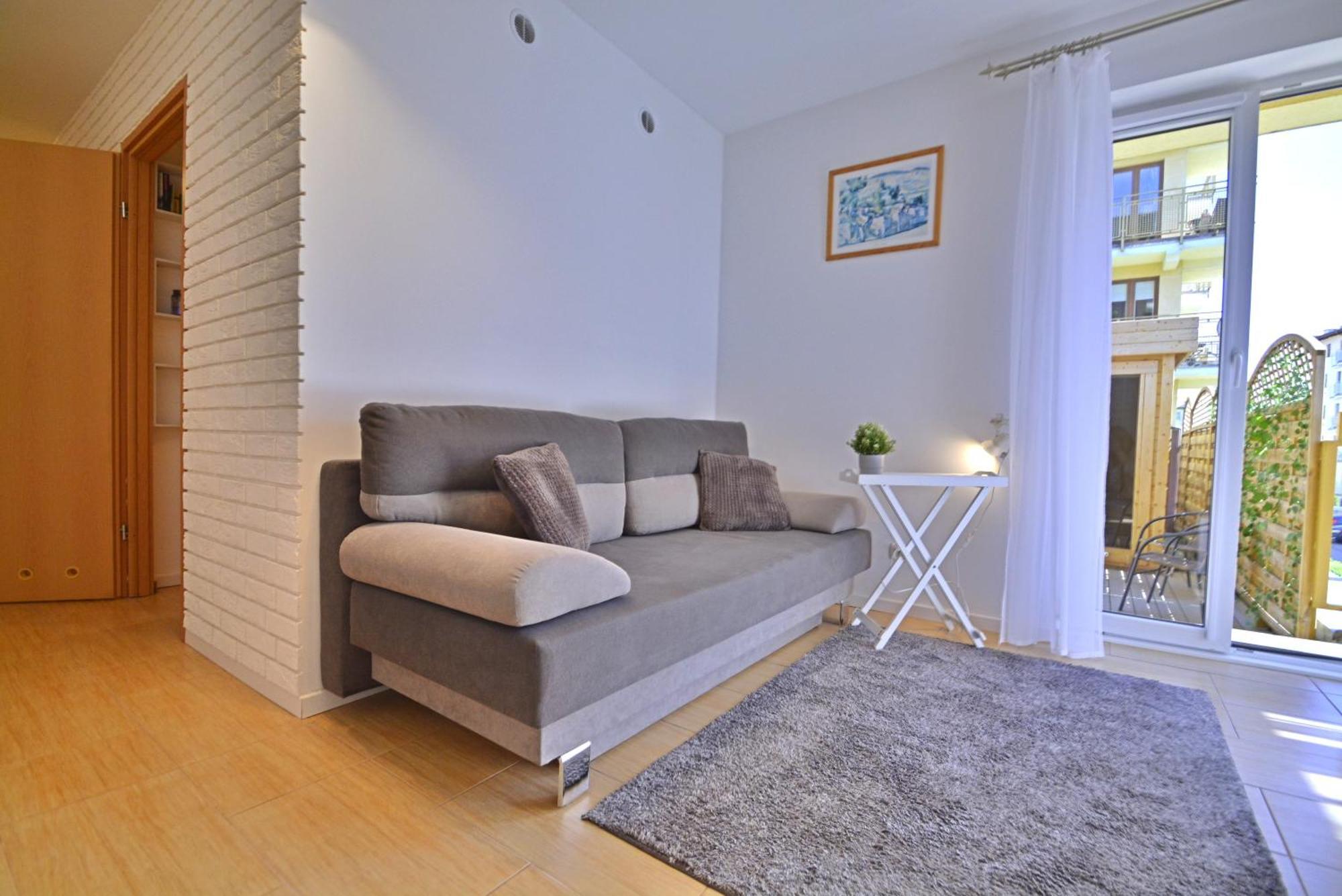 Apartamenty Bryza Świnoujście Exterior foto