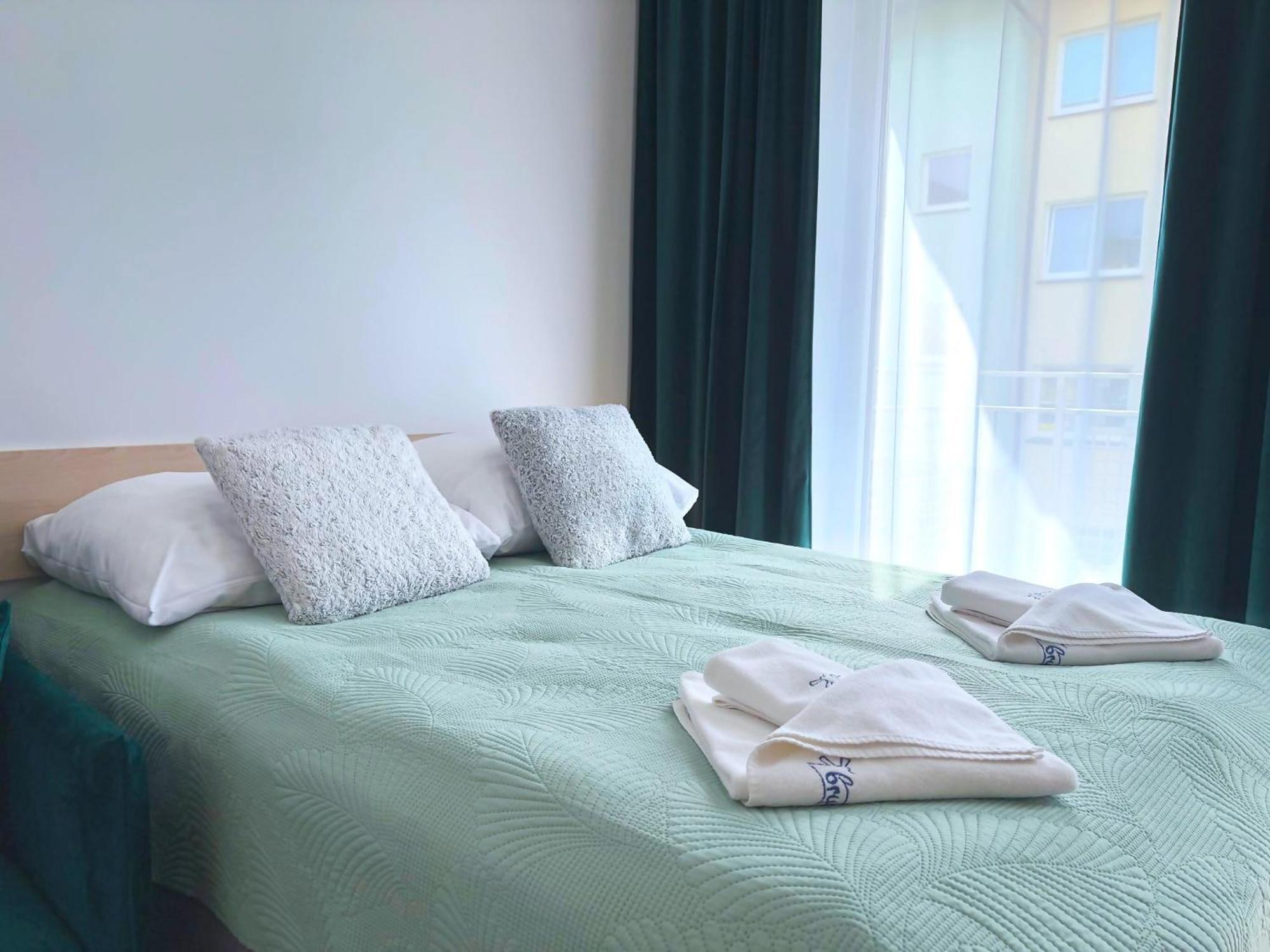 Apartamenty Bryza Świnoujście Exterior foto