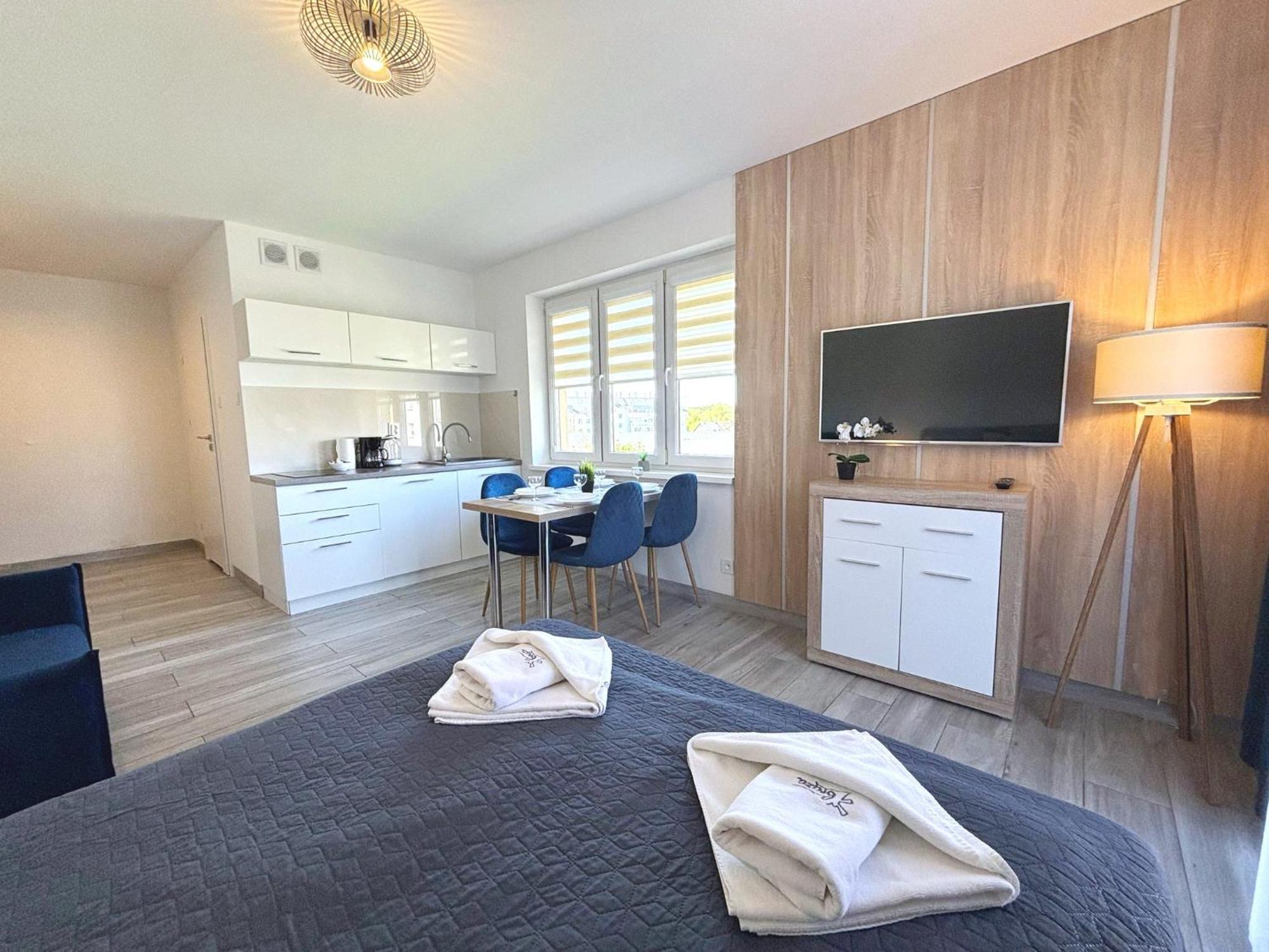 Apartamenty Bryza Świnoujście Exterior foto