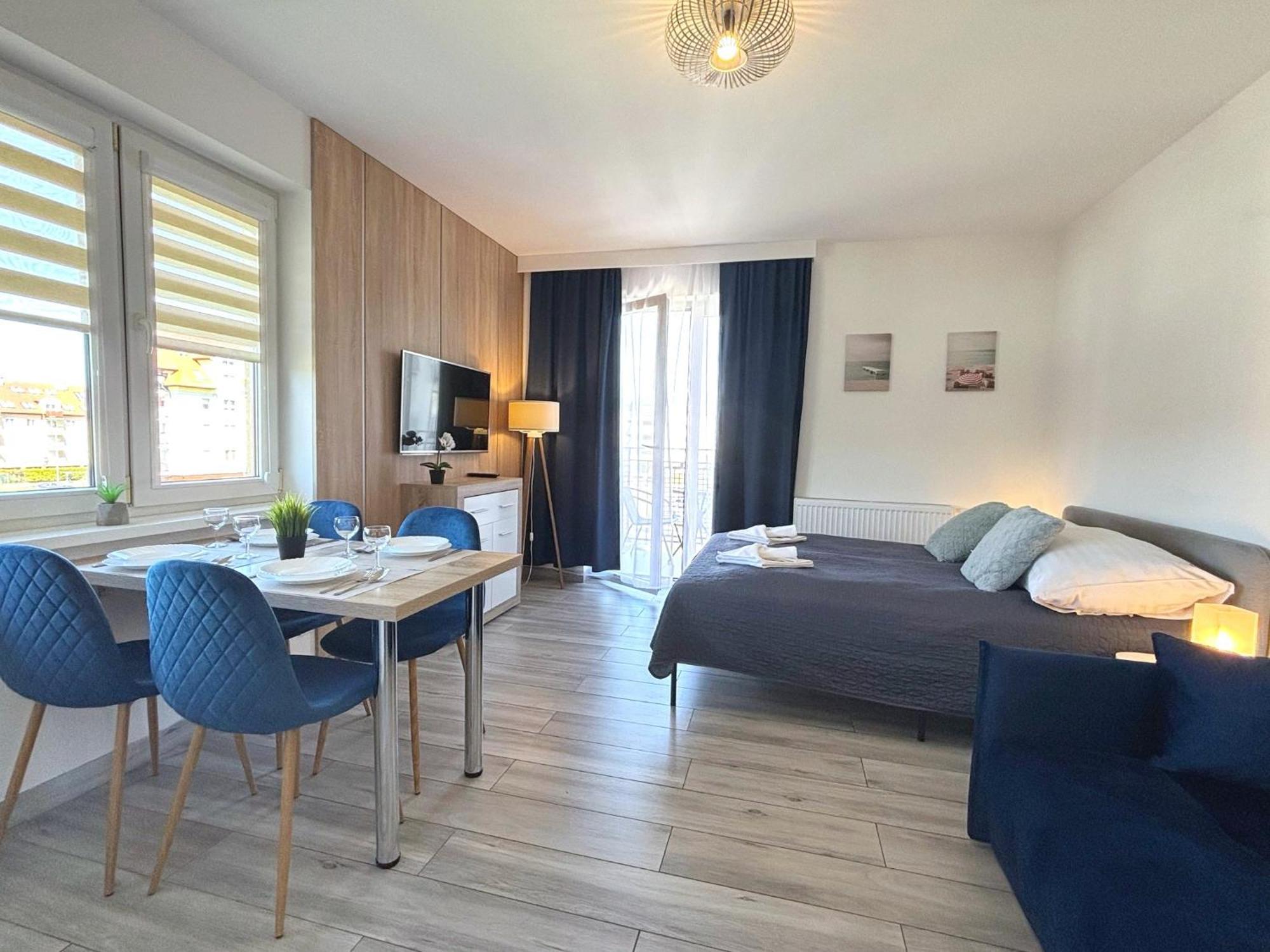 Apartamenty Bryza Świnoujście Exterior foto