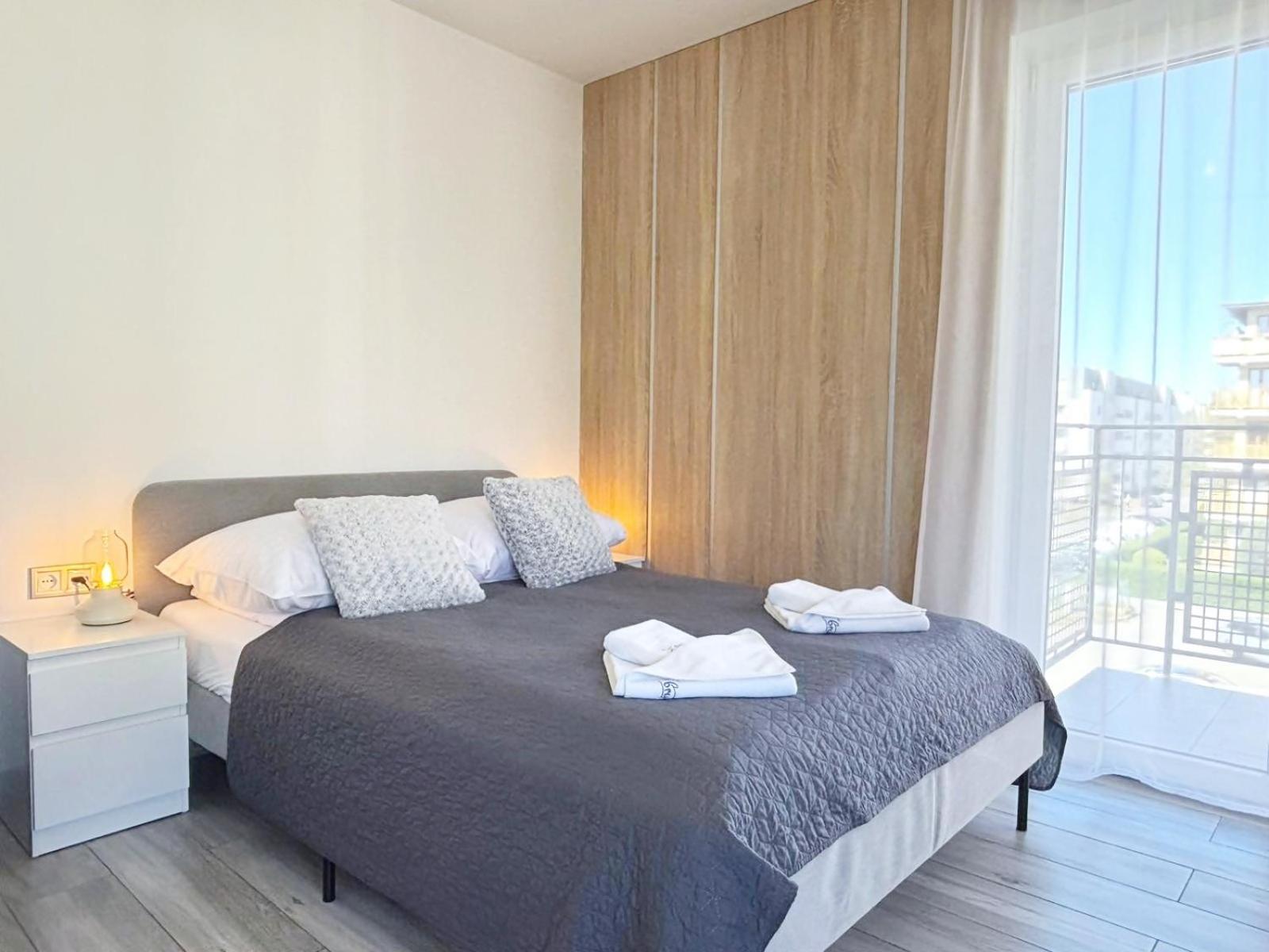 Apartamenty Bryza Świnoujście Exterior foto